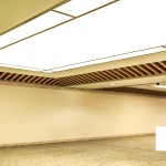 Işıklı doku gergi tavan, transparan gergi tavan, gergi tavan sistemi, germe tavan, pvc tavan