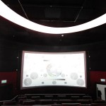 Gergi tavan sinema salonu uygulaması, gergi tavan uygulaması, sinema salonlarında artık gergi tavan uygulamaları görmek mümkün
