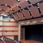 Application of acoustic tension ceiling