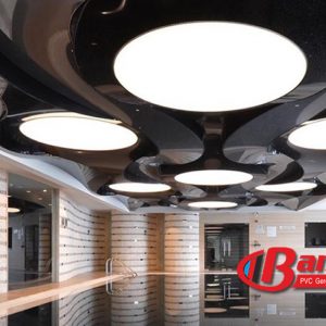 Quality in Tension Ceiling Systems
