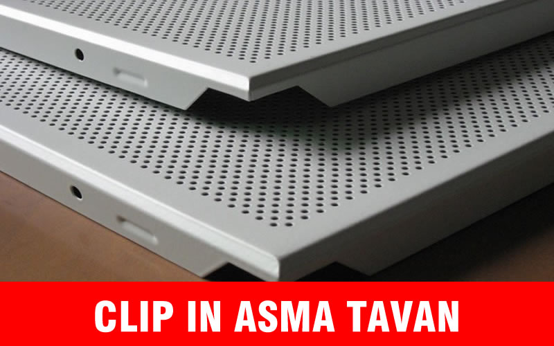 Clip In Asma Tavan