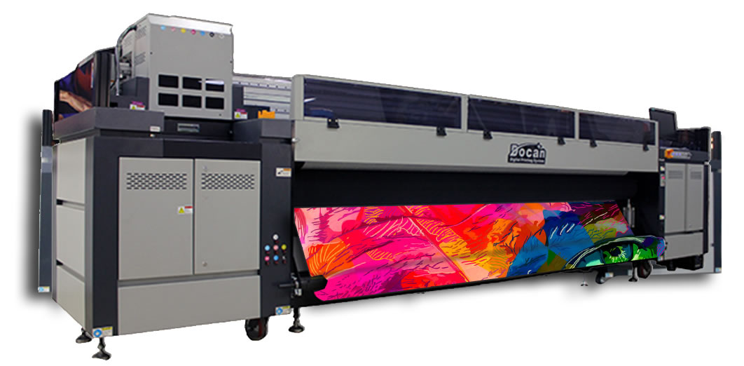 docan s3200 UV duvar kağıdı baskı makinesi